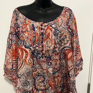 Banana Republic XL Silk Blouse